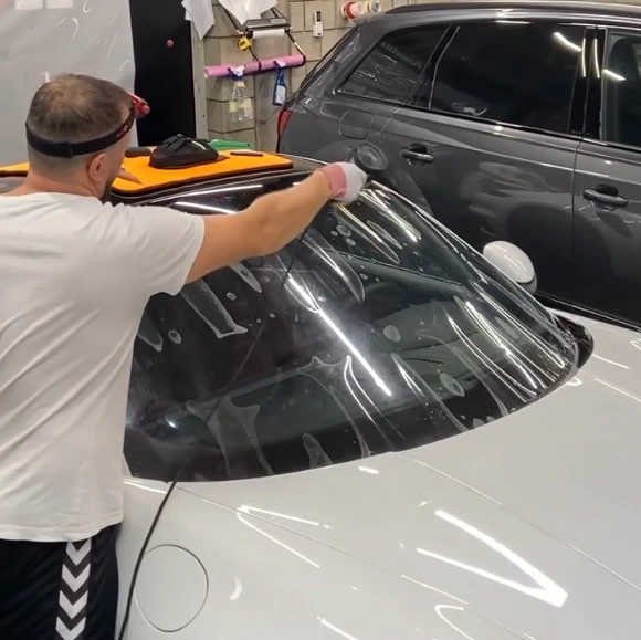 Ochrona szyby czołowej ClearPlex – Pro Tuning Story, Bydgoszcz