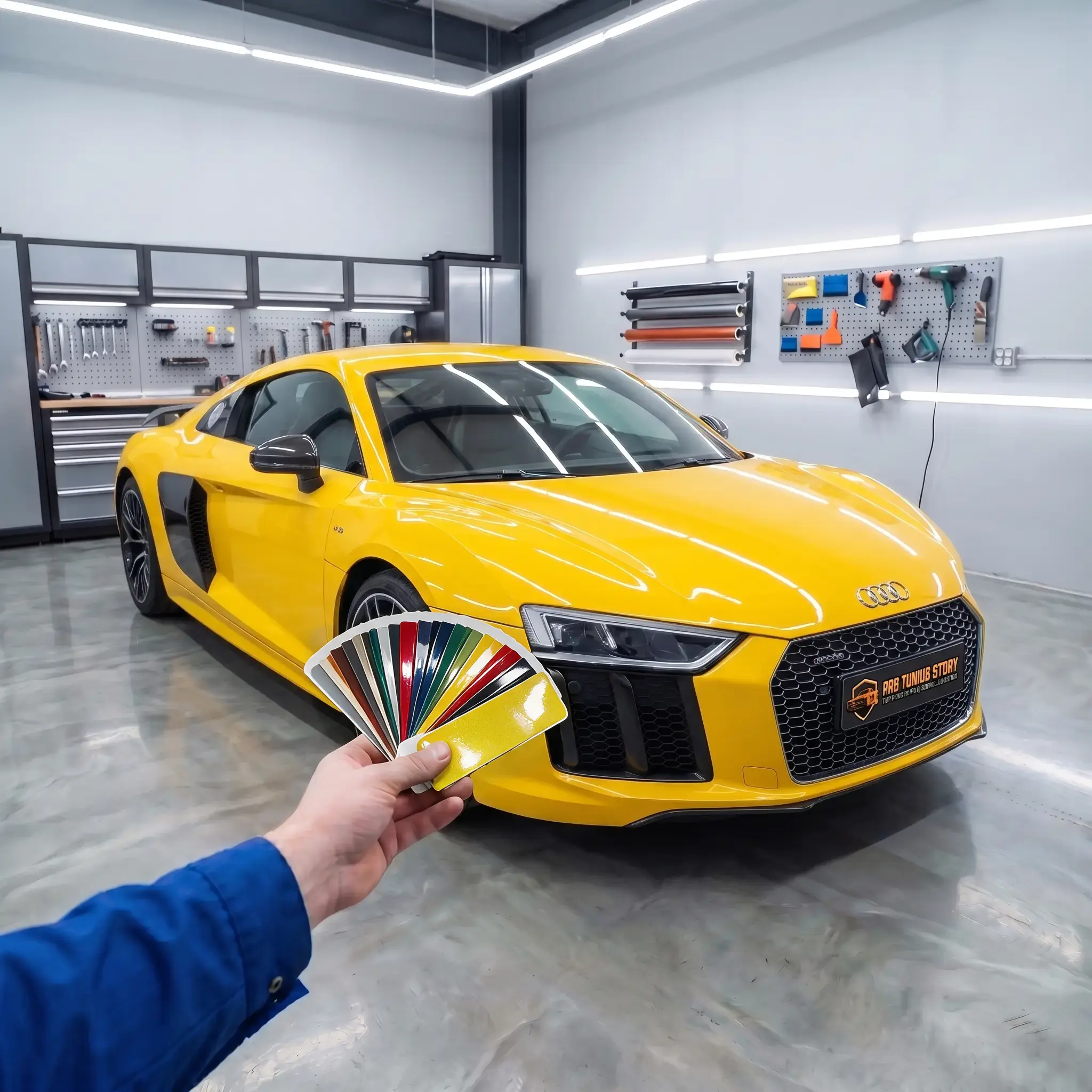 Zmiana koloru folią PPF – Pro Tuning Story, Bydgoszcz
