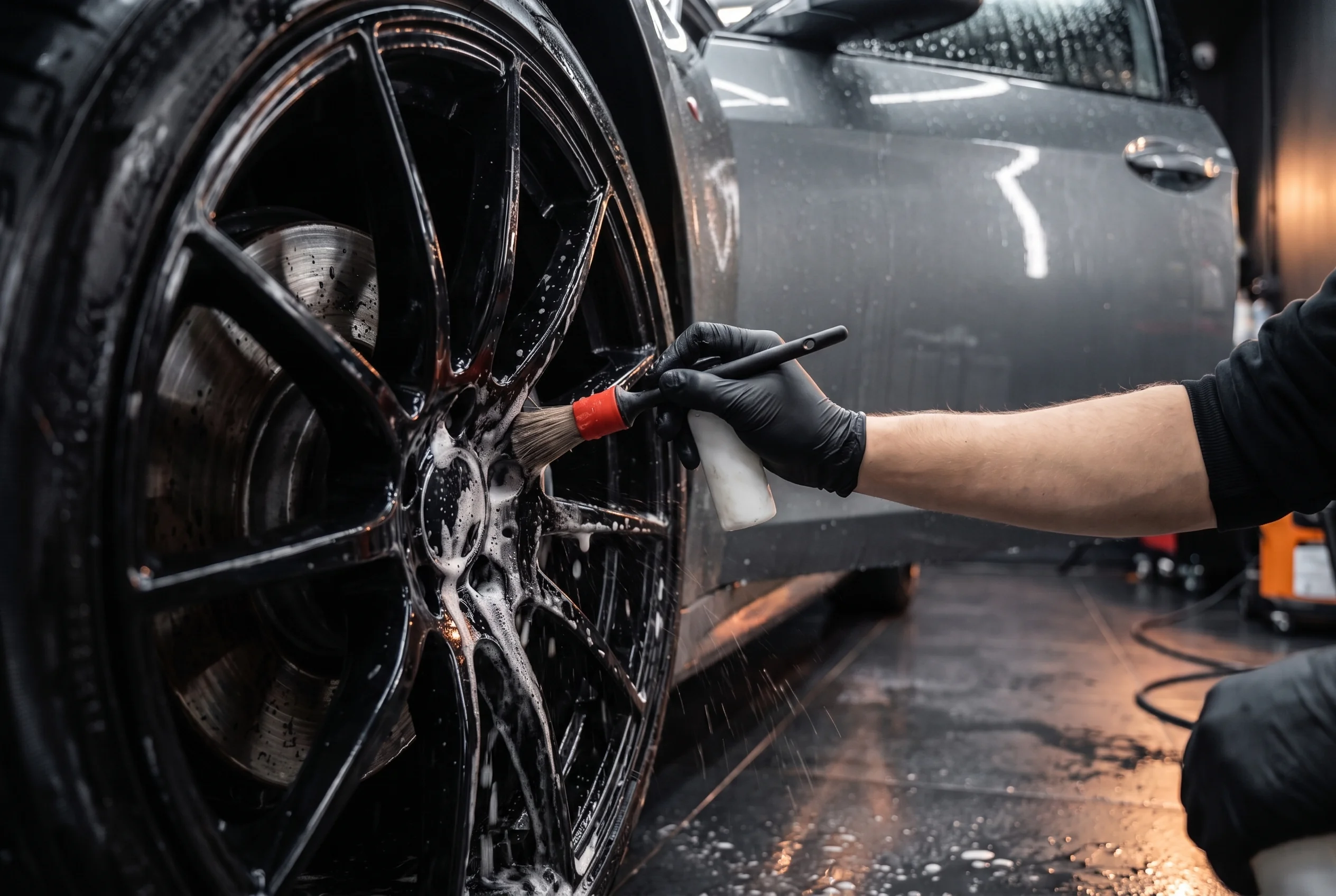 Felgi i szyby – Detailing, Bydgoszcz
