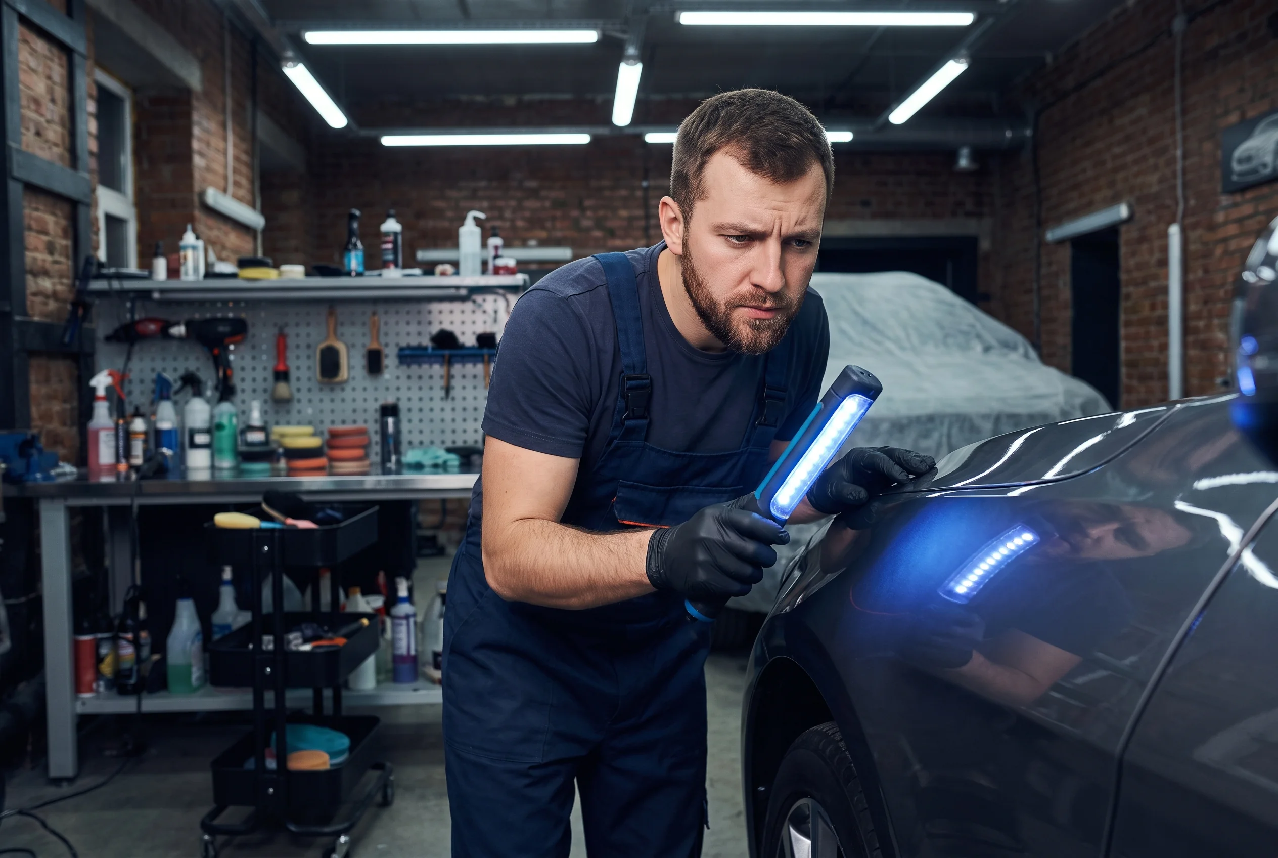 Precyzja i doświadczenie – Detailing, Bydgoszcz