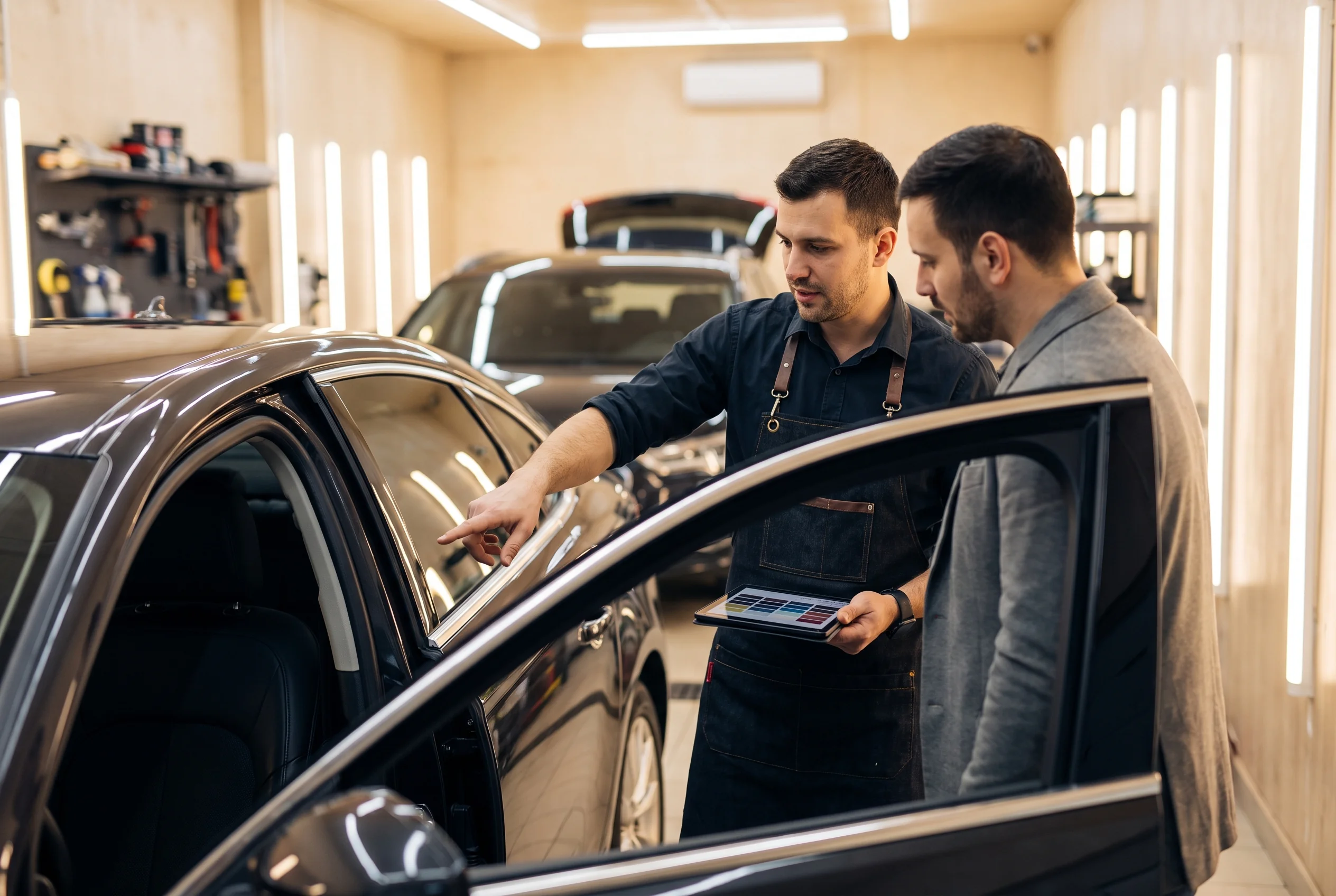 Indywidualne podejście – Detailing, Bydgoszcz